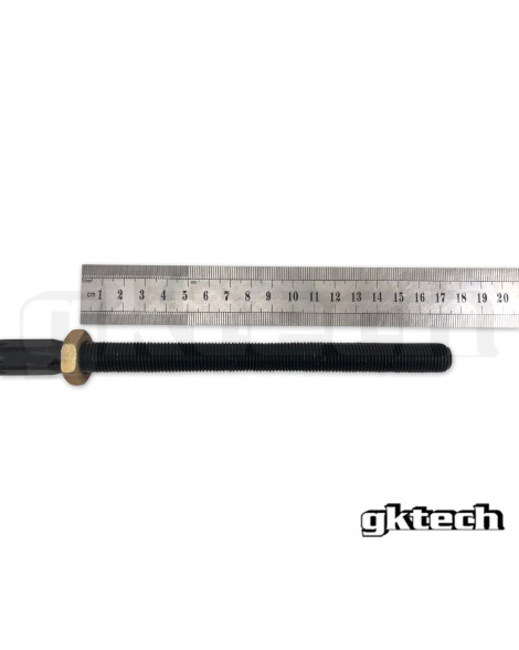 Nissan S/R/Z GKTech M14 Super Adjustable Inner Tie Rod (Sold Individually) Nissan S/R/Z GKTech M14 Super Adjustable Inner Tie Rod (Sold Individually)