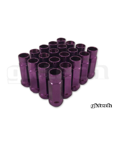 GKTech Open Ended Lug Nuts M12x1.25 (Pack of 20) GKTech Open Ended Lug Nuts M12x1.25 (Pack of 20)