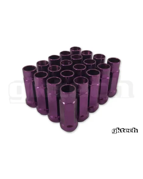 GKTech Open Ended Lug Nuts M12x1.5 (Pack of 20) GKTech Open Ended Lug Nuts M12x1.5 (Pack of 20)