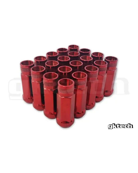 GKTech Open Ended Lug Nuts M12x1.5 (Pack of 20) GKTech Open Ended Lug Nuts M12x1.5 (Pack of 20)