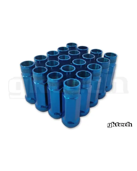 GKTech Open Ended Lug Nuts M12x1.5 (Pack of 20) GKTech Open Ended Lug Nuts M12x1.5 (Pack of 20)