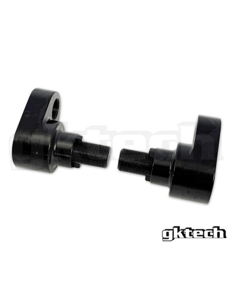 Nissan S/R/350Z GKTech V2 4130 High Tensile Offset Steering Rack Extenders Nissan S/R/350Z GKTech V2 4130 High Tensile Offset Steering Rack Extenders