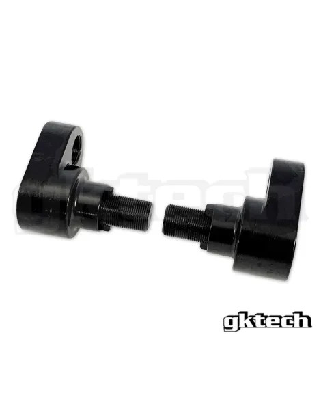 Nissan S/R/350Z GKTech V2 4130 High Tensile Offset Steering Rack Extenders Nissan S/R/350Z GKTech V2 4130 High Tensile Offset Steering Rack Extenders