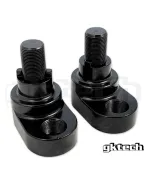 Nissan S/R/350Z GKTech V2 4130 High Tensile Offset Steering Rack Extenders