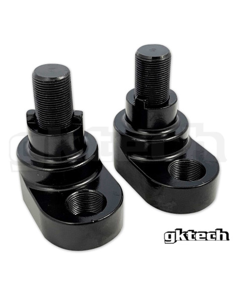 Nissan S/R/350Z GKTech V2 4130 High Tensile Offset Steering Rack Extenders Nissan S/R/350Z GKTech V2 4130 High Tensile Offset Steering Rack Extenders