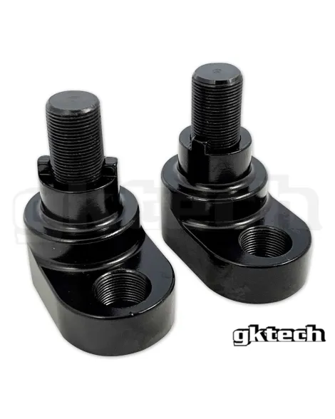 Nissan S/R/350Z GKTech V2 4130 High Tensile Offset Steering Rack Extenders Nissan S/R/350Z GKTech V2 4130 High Tensile Offset Steering Rack Extenders