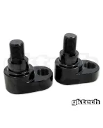 Nissan S/R/350Z GKTech V2 4130 High Tensile Offset Steering Rack Extenders