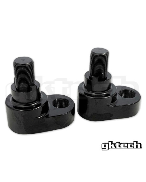 Nissan S/R/350Z GKTech V2 4130 High Tensile Offset Steering Rack Extenders Nissan S/R/350Z GKTech V2 4130 High Tensile Offset Steering Rack Extenders