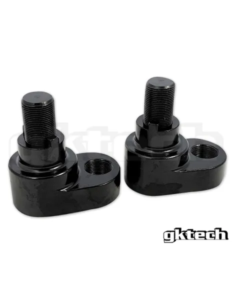 Nissan S/R/350Z GKTech V2 4130 High Tensile Offset Steering Rack Extenders Nissan S/R/350Z GKTech V2 4130 High Tensile Offset Steering Rack Extenders