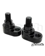 Nissan S/R/350Z GKTech V2 4130 High Tensile Offset Steering Rack Extenders