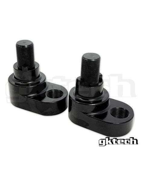 Nissan S/R/350Z GKTech V2 4130 High Tensile Offset Steering Rack Extenders Nissan S/R/350Z GKTech V2 4130 High Tensile Offset Steering Rack Extenders