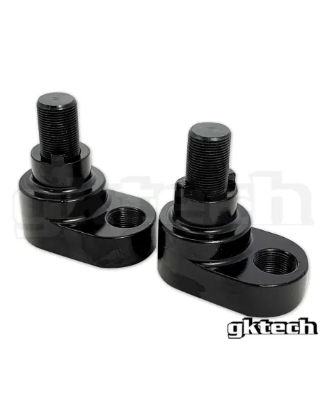 Nissan S/R/350Z GKTech V2 4130 High Tensile Offset Steering Rack Extenders Nissan S/R/350Z GKTech V2 4130 High Tensile Offset Steering Rack Extenders