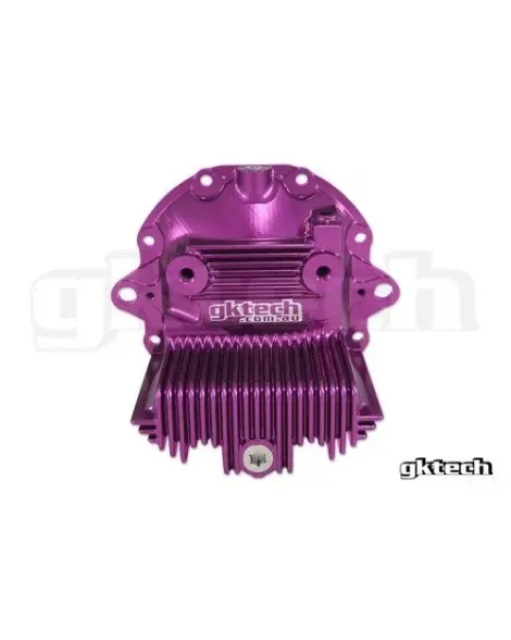 Nissan S/R Chassis GKTech Billet Aluminium Extended Diff Cover Nissan S/R Chassis GKTech Billet Aluminium Extended Diff Cover