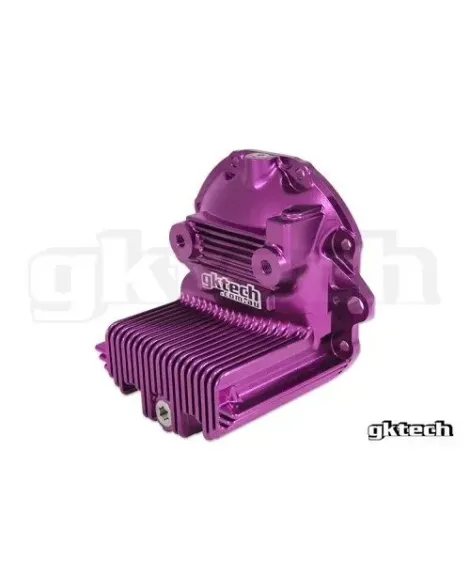 Nissan S/R Chassis GKTech Billet Aluminium Extended Diff Cover Nissan S/R Chassis GKTech Billet Aluminium Extended Diff Cover