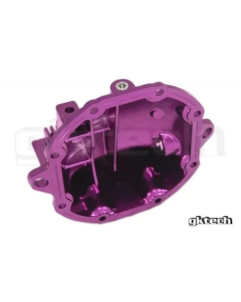 Nissan S/R Chassis GKTech Billet Aluminium Extended Diff Cover Nissan S/R Chassis GKTech Billet Aluminium Extended Diff Cover