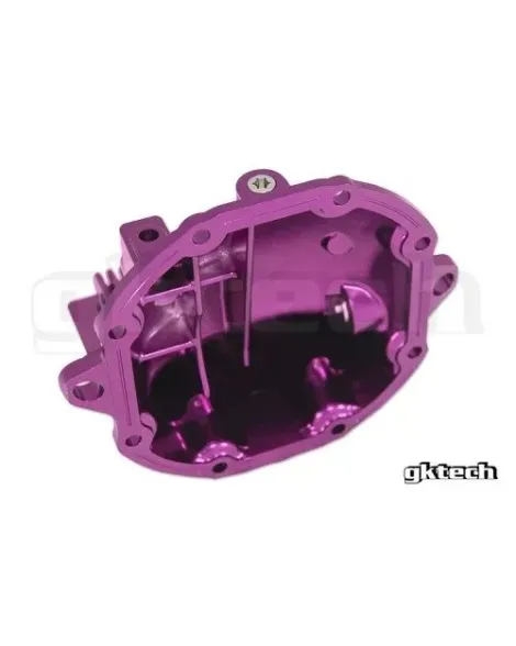 Nissan S/R Chassis GKTech Billet Aluminium Extended Diff Cover Nissan S/R Chassis GKTech Billet Aluminium Extended Diff Cover