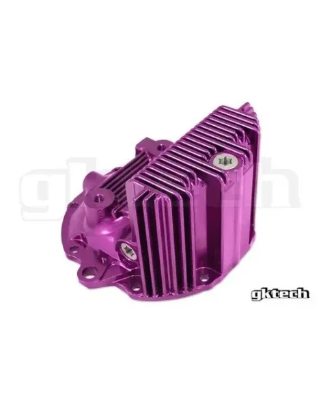 Nissan S/R Chassis GKTech Billet Aluminium Extended Diff Cover Nissan S/R Chassis GKTech Billet Aluminium Extended Diff Cover