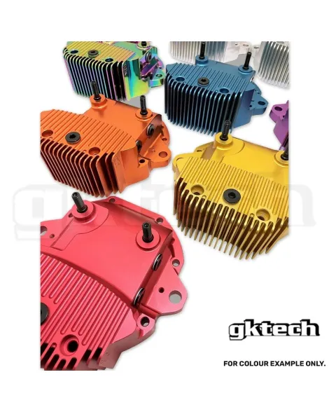 Nissan S/R Chassis GKTech Billet Aluminium Extended Diff Cover Nissan S/R Chassis GKTech Billet Aluminium Extended Diff Cover