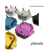 Nissan S/R Chassis GKTech Billet Aluminium Extended Diff Cover Nissan S/R Chassis GKTech Billet Aluminium Extended Diff Cover