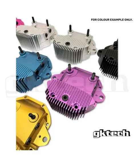 Nissan S/R Chassis GKTech Billet Aluminium Extended Diff Cover Nissan S/R Chassis GKTech Billet Aluminium Extended Diff Cover