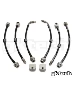 Nissan R32 GT-R/GTS4 Skyline GKTech Braided Brake Lines Nissan R32 GT-R/GTS4 Skyline GKTech Braided Brake Lines