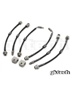 Nissan R32 GT-R/GTS4 Skyline GKTech Braided Brake Lines Nissan R32 GT-R/GTS4 Skyline GKTech Braided Brake Lines