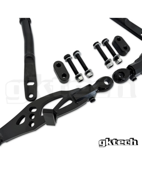 Nissan R32/R33 GT-R / GTS4 Skyline GKTech Front Lower Control Arms Nissan R32/R33 GT-R / GTS4 Skyline GKTech Front Lower Control Arms