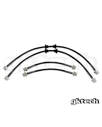 Nissan R32 GTS-T GKTech Braided Brake Lines