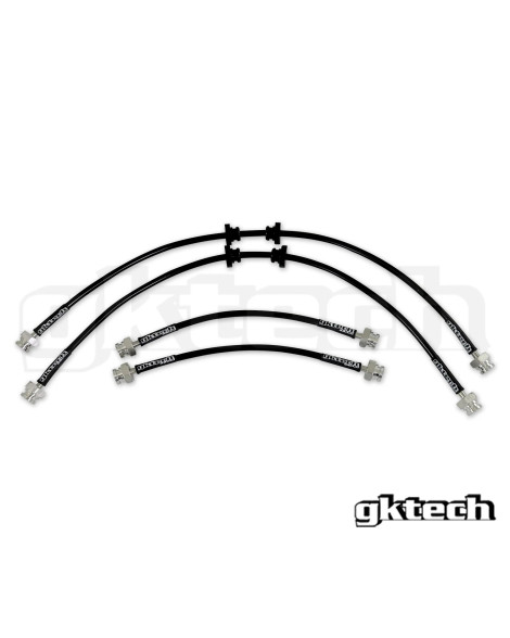 Nissan R32 GTS-T GKTech Braided Brake Lines Nissan R32 GTS-T GKTech Braided Brake Lines