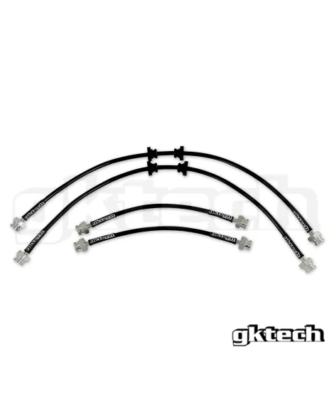 Nissan R32 GTS-T GKTech Braided Brake Lines Nissan R32 GTS-T GKTech Braided Brake Lines