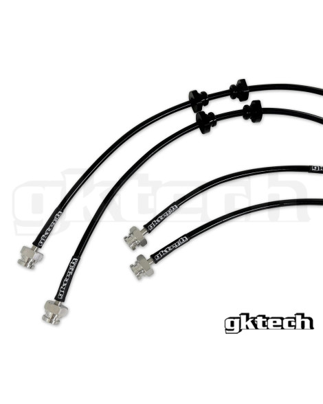 Nissan R32 GTS-T GKTech Braided Brake Lines Nissan R32 GTS-T GKTech Braided Brake Lines
