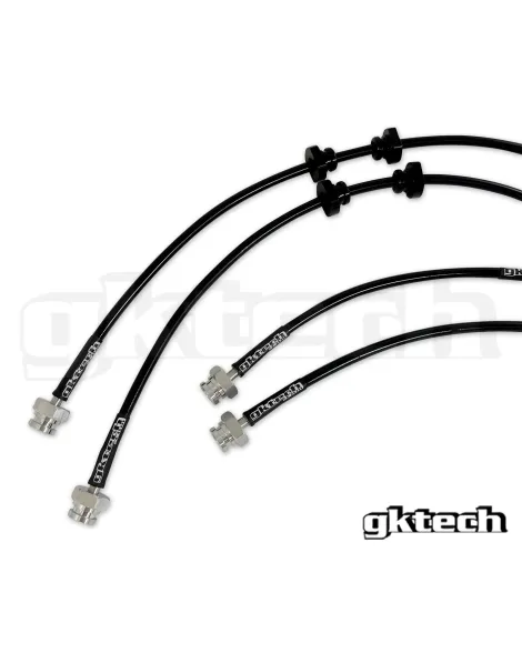 Nissan R32 GTS-T GKTech Braided Brake Lines Nissan R32 GTS-T GKTech Braided Brake Lines