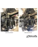Nissan R32 GTS-T GKTech Braided Brake Lines Nissan R32 GTS-T GKTech Braided Brake Lines