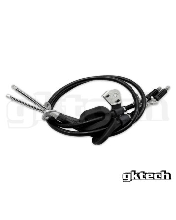 Nissan R32 Skyline 2 Door GKTech Handbrake Cables (Pair)