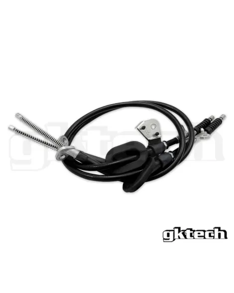 Nissan R32 Skyline 2 Door GKTech Handbrake Cables (Pair) Nissan R32 Skyline 2 Door GKTech Handbrake Cables (Pair)