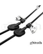 Nissan R32 Skyline 2 Door GKTech Handbrake Cables (Pair) Nissan R32 Skyline 2 Door GKTech Handbrake Cables (Pair)