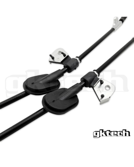 Nissan R32 Skyline 2 Door GKTech Handbrake Cables (Pair) Nissan R32 Skyline 2 Door GKTech Handbrake Cables (Pair)