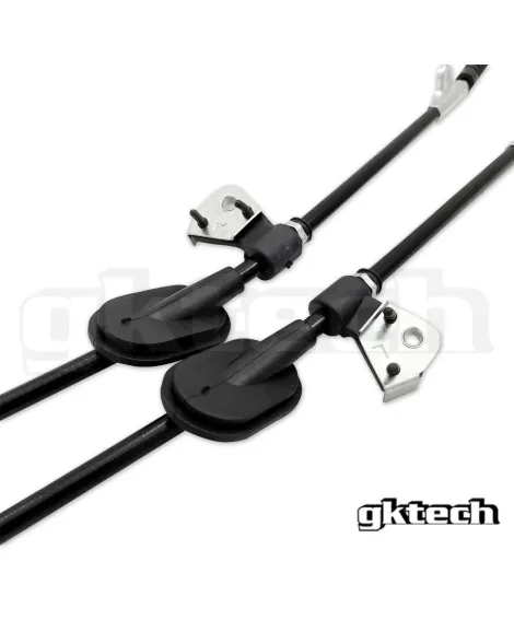 Nissan R32 Skyline 2 Door GKTech Handbrake Cables (Pair) Nissan R32 Skyline 2 Door GKTech Handbrake Cables (Pair)