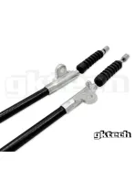 Nissan R32 Skyline 2 Door GKTech Handbrake Cables (Pair) Nissan R32 Skyline 2 Door GKTech Handbrake Cables (Pair)