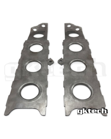 Nissan R32 Skyline GTS-T GKTech K-Frame/Tension Rod Mount Weld In Reinforcement Plates