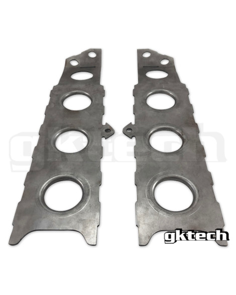 Nissan R32 Skyline GTS-T GKTech K-Frame/Tension Rod Mount Weld In Reinforcement Plates Nissan R32 Skyline GTS-T GKTech K-Frame/Tension Rod Mount Weld In Reinforcement Plates