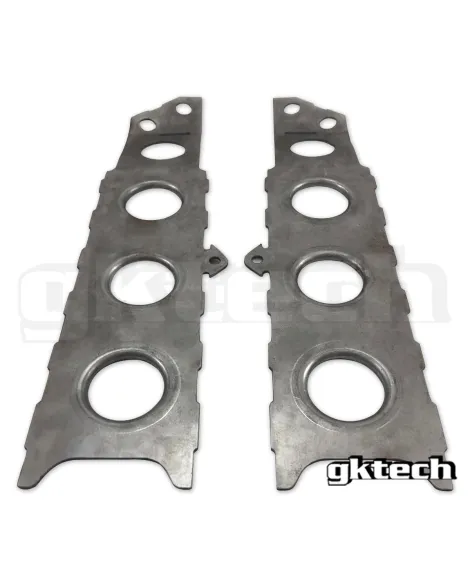 Nissan R32 Skyline GTS-T GKTech K-Frame/Tension Rod Mount Weld In Reinforcement Plates Nissan R32 Skyline GTS-T GKTech K-Frame/Tension Rod Mount Weld In Reinforcement Plates