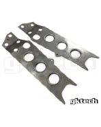Nissan R33 Skyline GTS25-T GKTech K-Frame/Tension Rod Mount Weld In Reinforcement Plates Nissan R33 Skyline GTS25-T GKTech K-Frame/Tension Rod Mount Weld In Reinforcement Plates