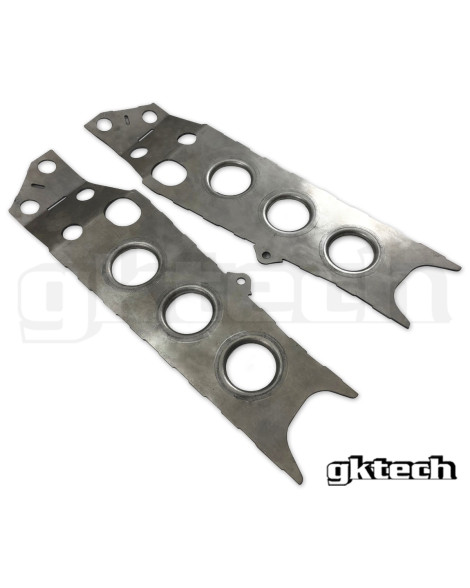 Nissan R32 Skyline GTS-T GKTech K-Frame/Tension Rod Mount Weld In Reinforcement Plates Nissan R32 Skyline GTS-T GKTech K-Frame/Tension Rod Mount Weld In Reinforcement Plates
