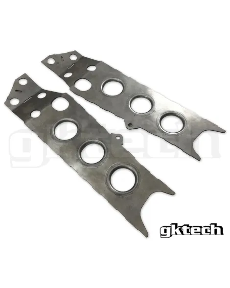 Nissan R32 Skyline GTS-T GKTech K-Frame/Tension Rod Mount Weld In Reinforcement Plates Nissan R32 Skyline GTS-T GKTech K-Frame/Tension Rod Mount Weld In Reinforcement Plates