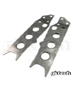 Nissan R33 Skyline GTS25-T GKTech K-Frame/Tension Rod Mount Weld In Reinforcement Plates Nissan R33 Skyline GTS25-T GKTech K-Frame/Tension Rod Mount Weld In Reinforcement Plates