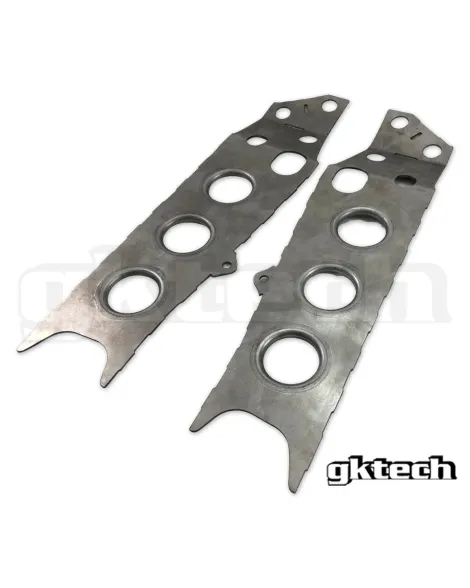 Nissan R32 Skyline GTS-T GKTech K-Frame/Tension Rod Mount Weld In Reinforcement Plates Nissan R32 Skyline GTS-T GKTech K-Frame/Tension Rod Mount Weld In Reinforcement Plates