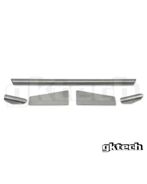 Nissan R32/R33 Skyline RWD GKTech Weld In Power Brace with Gussets Nissan R32/R33 Skyline RWD GKTech Weld In Power Brace with Gussets