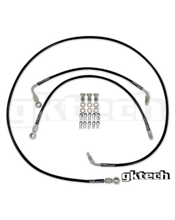 Nissan R33/R34 Skyline GKTech Engine Bay Brake Line Delete Kit