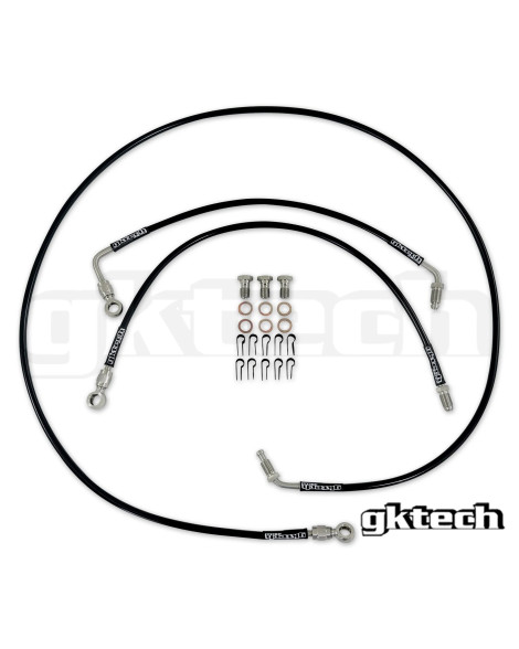 Nissan R33/R34 Skyline GKTech Engine Bay Brake Line Delete Kit Nissan R33/R34 Skyline GKTech Engine Bay Brake Line Delete Kit
